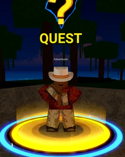 ลักษณะ NPC Adventurer ในเกม Blox Fruits