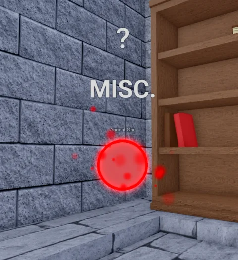 ลักษณะ NPC Ancient One ในเกม Blox Fruits