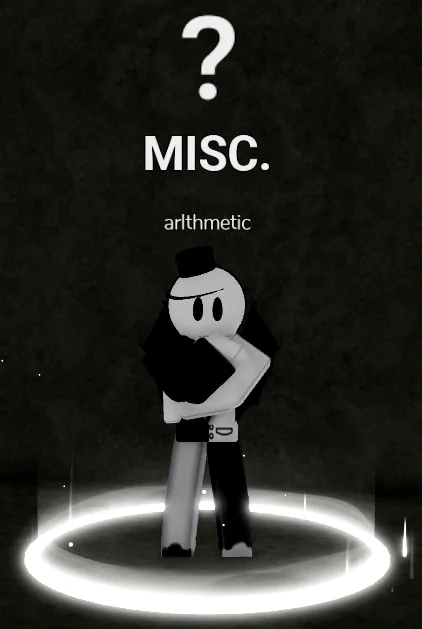 ลักษณะ NPC Arlthmetic ในเกม Blox Fruits