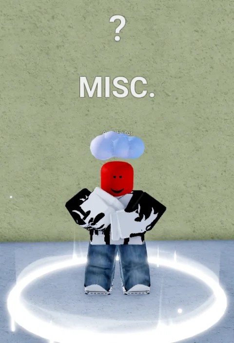 ลักษณะ NPC Aura Editor ในเกม Blox Fruits