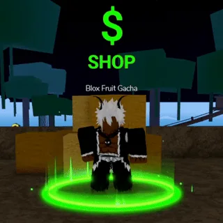 ลักษณะ NPC Blox Fruit Gacha ในเกม Blox Fruits