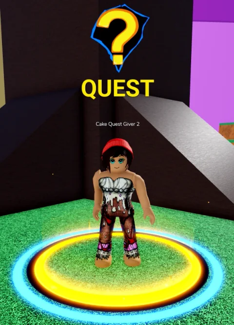ลักษณะ NPC Cake Quest Giver 2 ในเกม Blox Fruits