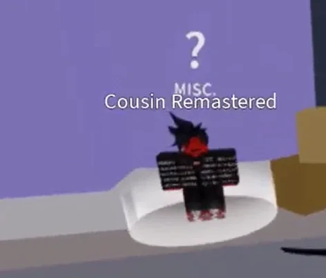 ลักษณะ NPC Cousin Remastered ในเกม Blox Fruits
