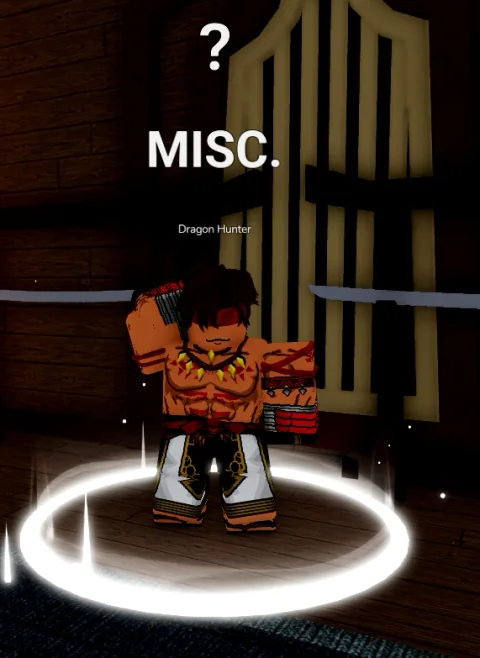 ลักษณะ NPC Dragon Hunter ในเกม Blox Fruits