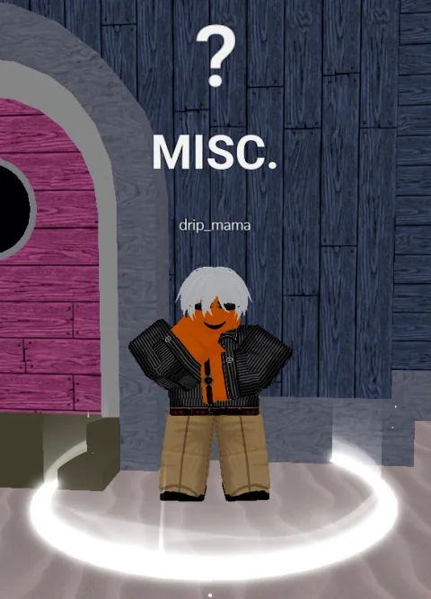 ลักษณะ NPC drip_mama ในเกม Blox Fruits