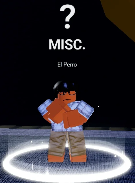 ลักษณะ NPC El Perro ในเกม Blox Fruits