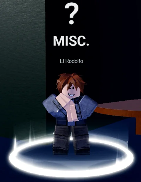 ลักษณะ NPC El Rodolfo ในเกม Blox Fruits