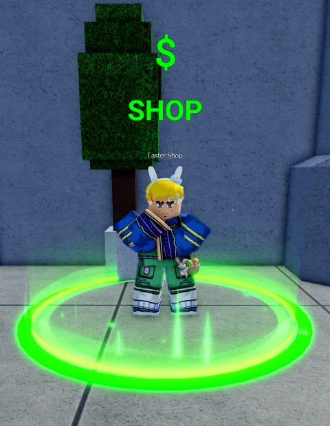 ลักษณะ NPC Event Shop ในเกม Blox Fruits