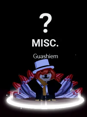 ลักษณะ NPC Guashiem ในเกม Blox Fruits