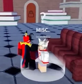 ลักษณะ NPC Layandikit12 ในเกม Blox Fruits