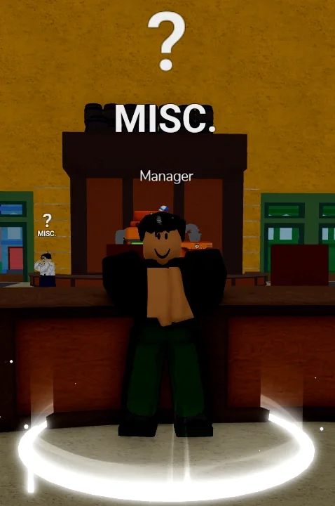ลักษณะ NPC Manager ในเกม Blox Fruits