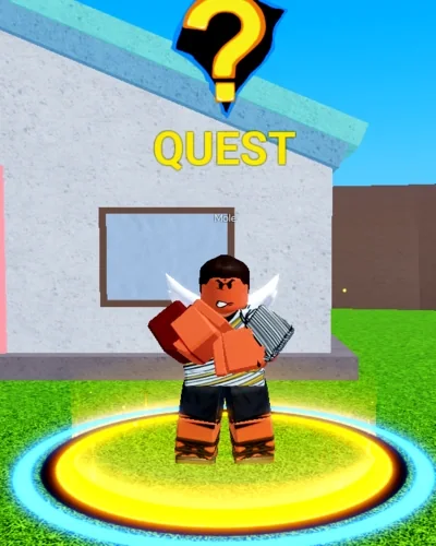ลักษณะ NPC Mole ในเกม Blox Fruits