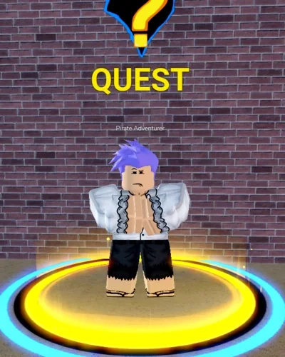 ลักษณะ NPC Pirate Adventurer ในเกม Blox Fruits
