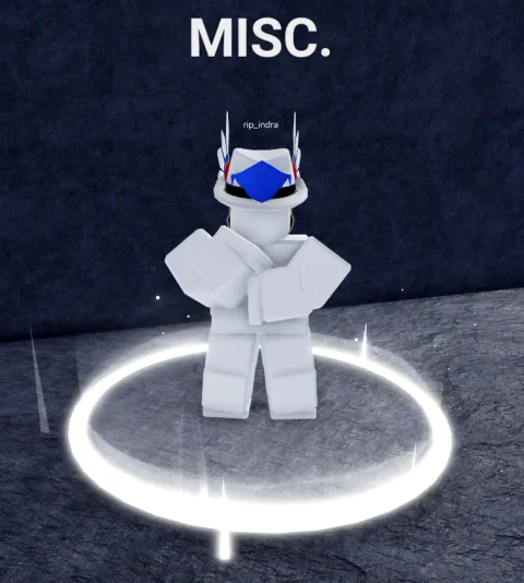 ลักษณะ NPC rip_indra ในเกม Blox Fruits