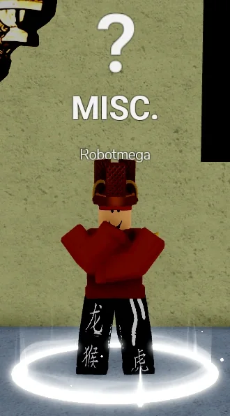 ลักษณะ NPC Robotmega ในเกม Blox Fruits