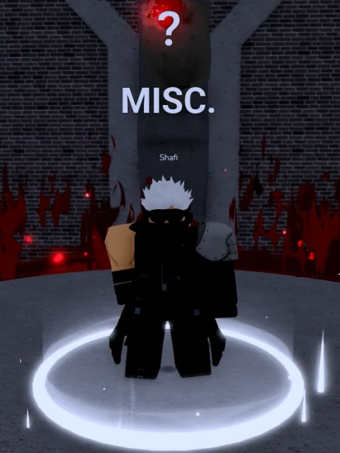 ลักษณะ NPC Shafi ในเกม Blox Fruits