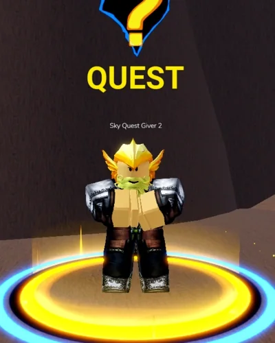 ลักษณะ NPC Sky Quest Giver 2 ในเกม Blox Fruits