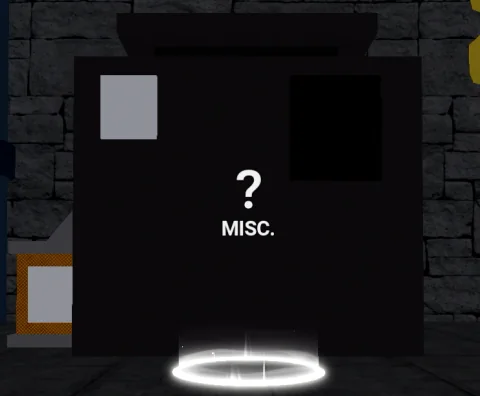 ลักษณะ NPC Weird Machine ในเกม Blox Fruits
