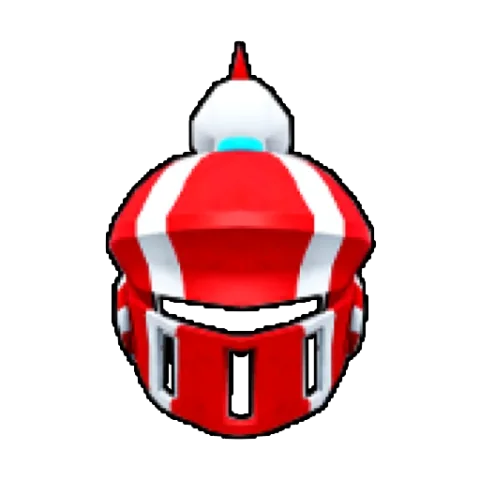 ลักษณะของ Peppermint Helmet ใน Blox Fruits