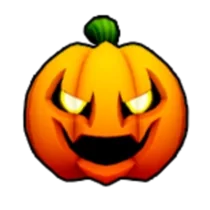 ลักษณะของ Pumpkin Mask ใน Blox Fruits