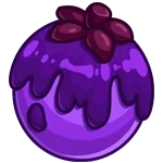 ไอคอน Purple Jelly Berry ใน Blox Fruits
