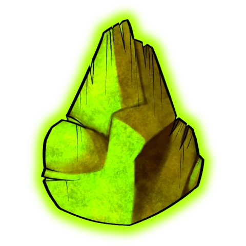 ไอคอน Radioactive Material ใน Blox Fruits
