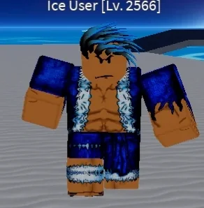 ลักษณะศัตรู Ice User ในเกม Blox Fruits