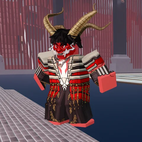 ลักษณะบอสRed Commander ในเกม Blox Fruits