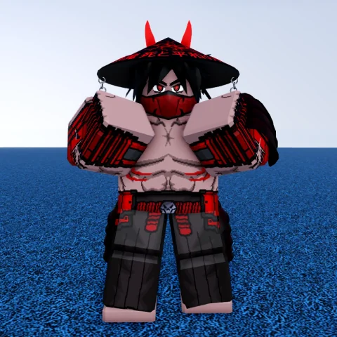 ลักษณะบอสRed Legionnaire ในเกม Blox Fruits