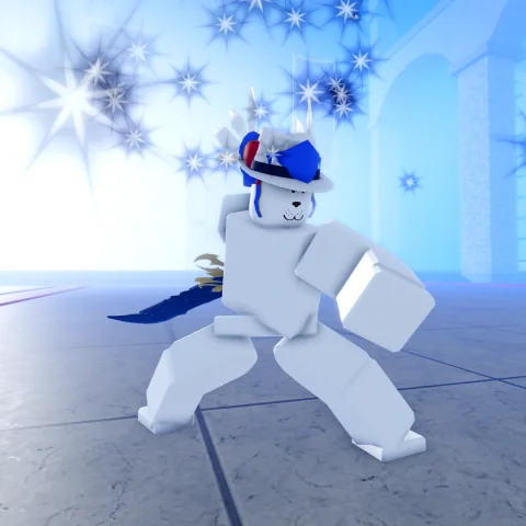 ลักษณะบอสrip_indra True Form ในเกม Blox Fruits