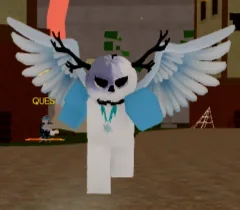 ลักษณะบอสrip_return ในเกม Blox Fruits