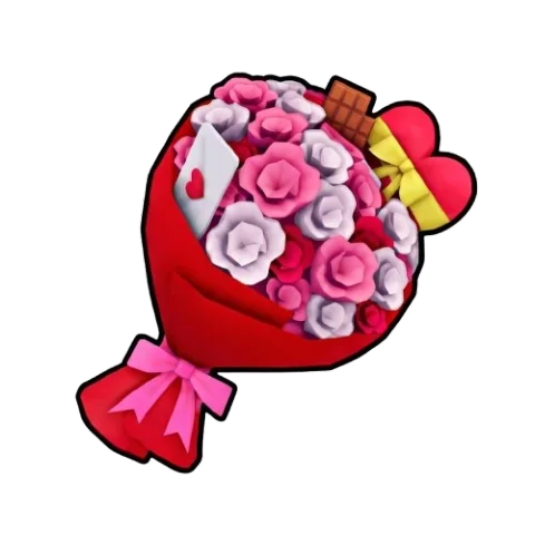 ลักษณะของ Romantic Bouquet ใน Blox Fruits