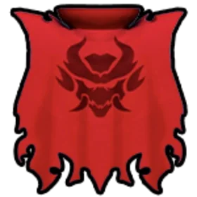 ลักษณะของ Sanguine Cloak ใน Blox Fruits