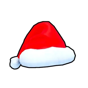 ลักษณะของ Santa Hat ใน Blox Fruits
