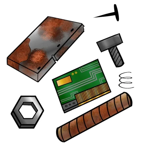 ไอคอน Scrap Metal ใน Blox Fruits