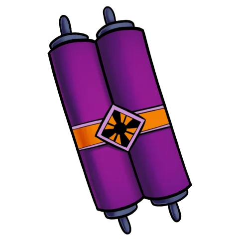 ไอคอน Legendary Scroll ใน Blox Fruits