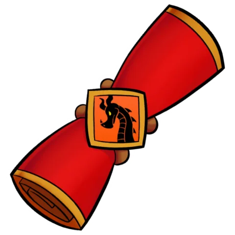 ไอคอน Mythical Scroll ใน Blox Fruits