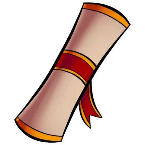 ไอคอน Rare Scroll ใน Blox Fruits