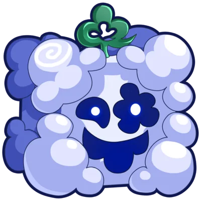 ไอคอนผล Smoke ใน Blox Fruits