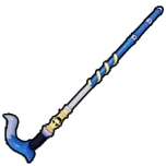 รูปร่างอาวุธ Soul Cane ใน Blox Fruits