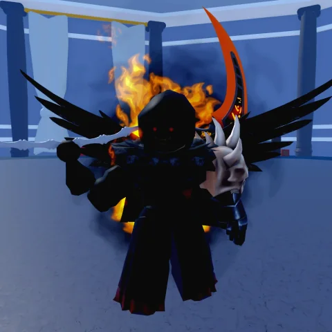 ลักษณะบอสSoul Reaper ในเกม Blox Fruits