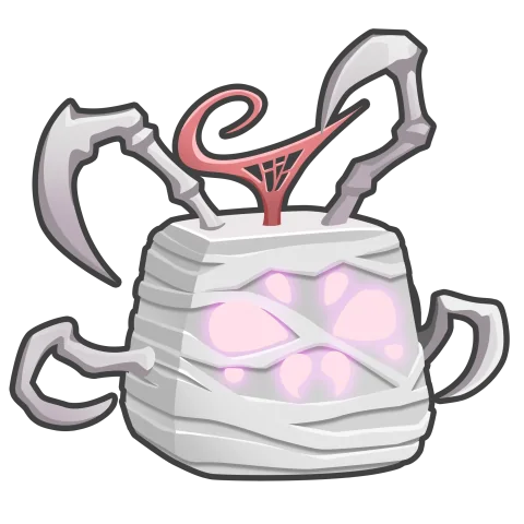 ไอคอนผล Spider ใน Blox Fruits