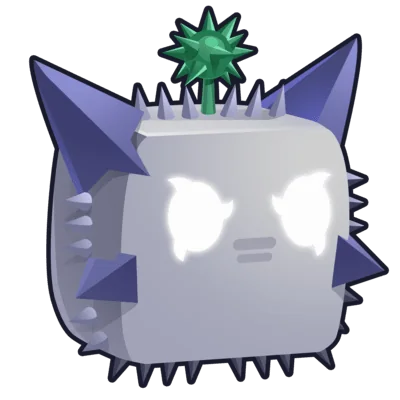 ไอคอนผล Spike ใน Blox Fruits