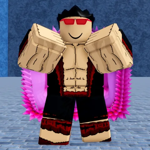 ลักษณะบอสSwan ในเกม Blox Fruits