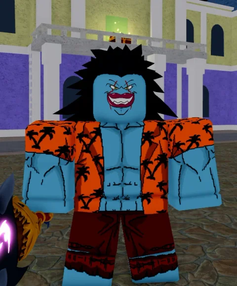 ลักษณะบอสThe Saw ในเกม Blox Fruits