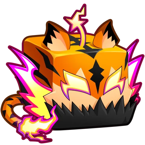 ไอคอนผล Tiger ใน Blox Fruits