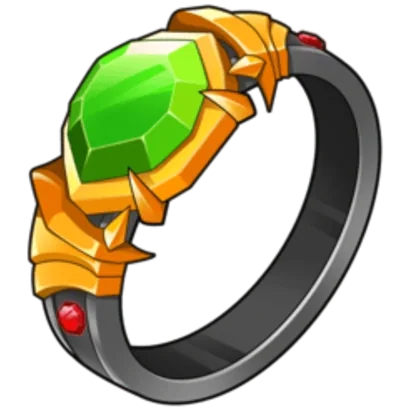 ไอคอนแหวน Ring of Might II ในเกม Blox Fruits