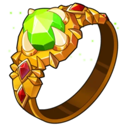 ไอคอนแหวน Ring of Might III ในเกม Blox Fruits