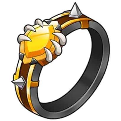 ไอคอนแหวน Ring of Steelheart II ในเกม Blox Fruits