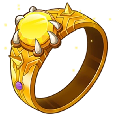 ไอคอนแหวน Ring of Steelheart III ในเกม Blox Fruits